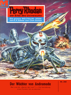 cover image of Perry Rhodan 205